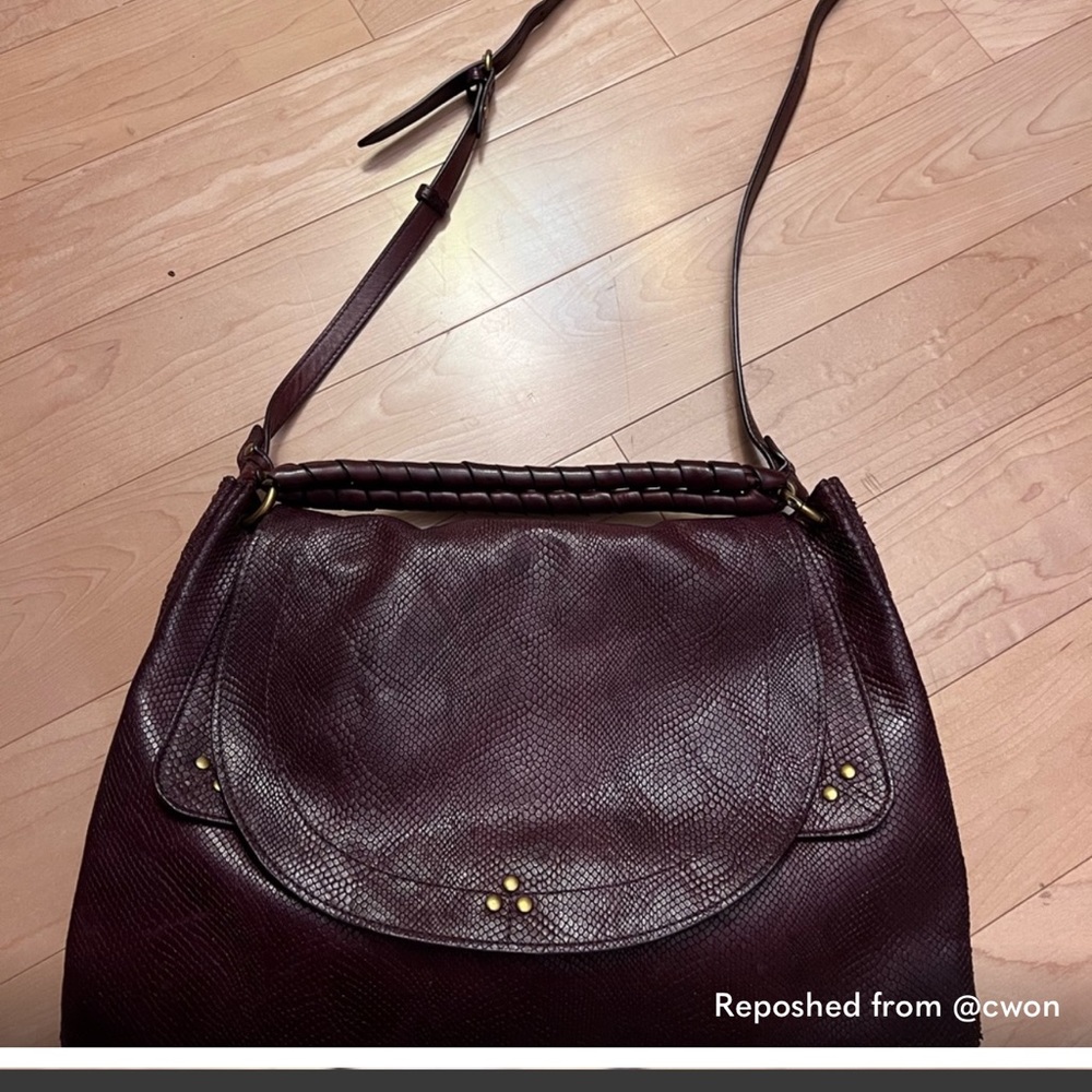 Jerome Dreyfuss Oscar cross body bag